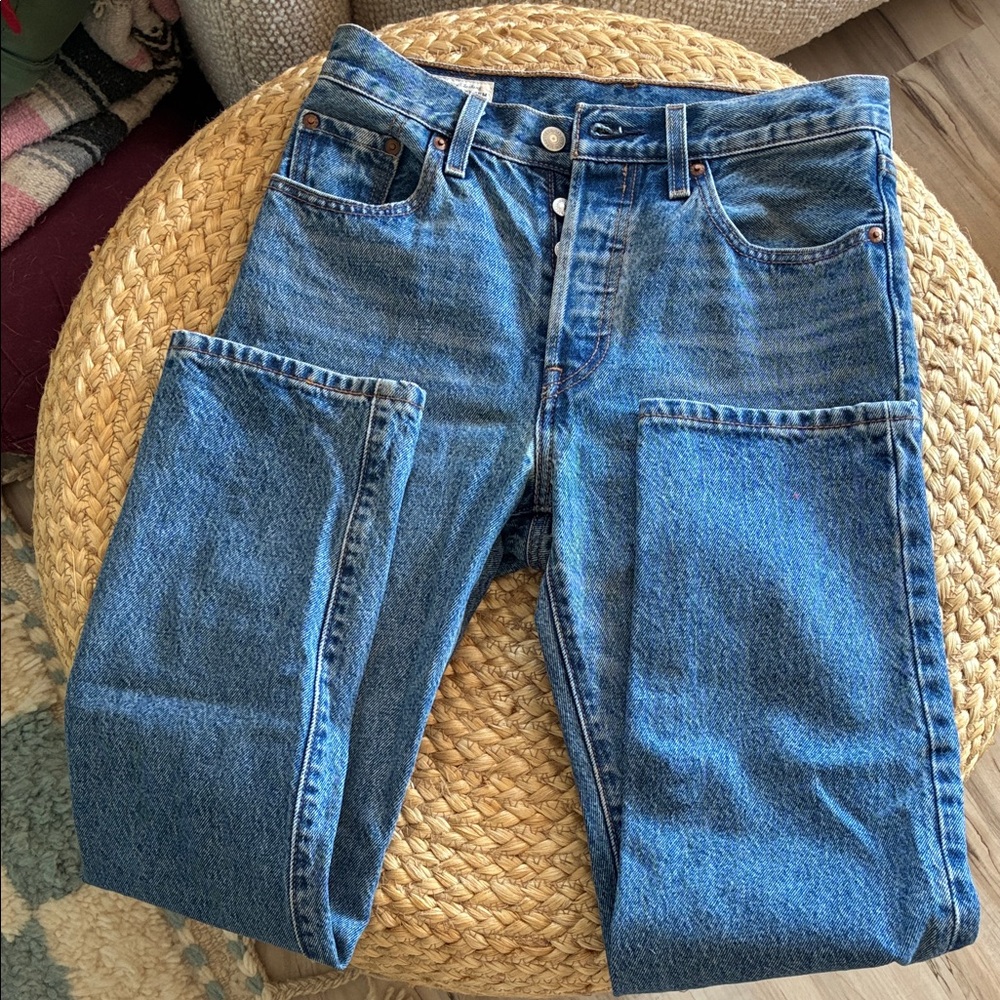 Levi's 501 Rigid Denim Perfection